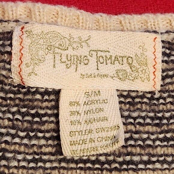 Flying Tomato ladies size S/M long sleeve shirt - Picture 4 of 4